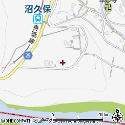 静岡県富士宮市沼久保875周辺の地図