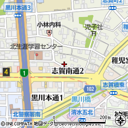 久満田商会周辺の地図