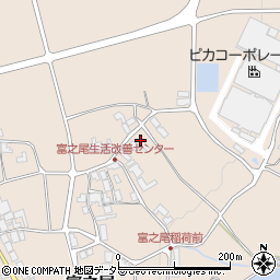 滋賀県犬上郡多賀町富之尾1201周辺の地図