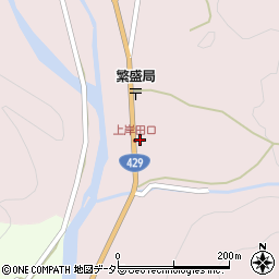 ａｐｏｌｌｏｓｔａｔｉｏｎ上岸田ＳＳ周辺の地図