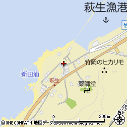 千葉県富津市萩生1224周辺の地図