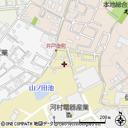 愛知県瀬戸市山の田町43-407周辺の地図