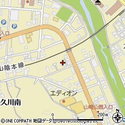 島根県大田市大田町大田山崎ロ-1174周辺の地図