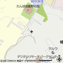 愛知県瀬戸市幡中町185周辺の地図