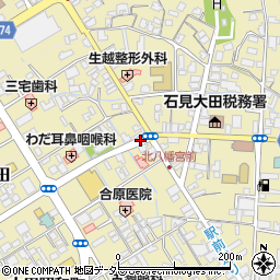 山崎屋靴店周辺の地図