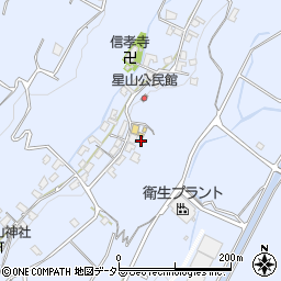 静岡県富士宮市星山571周辺の地図