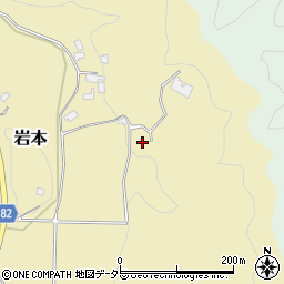 千葉県富津市岩本154周辺の地図