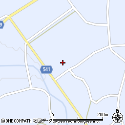 兵庫県丹波市市島町北奥530周辺の地図