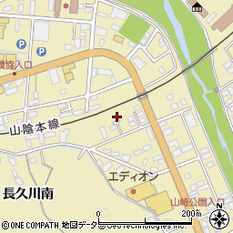 島根県大田市大田町大田山崎ロ-1174-21周辺の地図