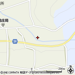 兵庫県丹波市市島町上牧6周辺の地図