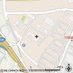 富士市役所　斎場売店周辺の地図