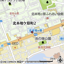 もち吉　尾張旭店周辺の地図