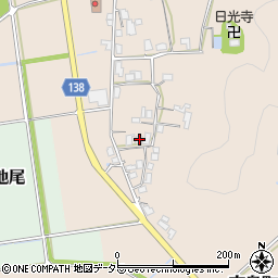 兵庫県丹波市市島町梶原189周辺の地図