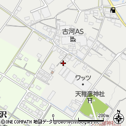 滋賀県犬上郡豊郷町高野瀬476周辺の地図