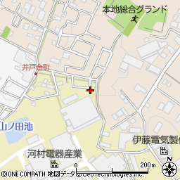 愛知県瀬戸市山の田町155-11周辺の地図