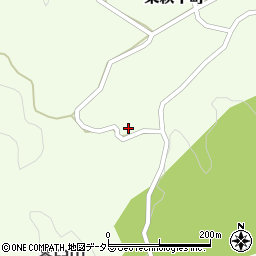 愛知県豊田市東萩平町（入洞）周辺の地図