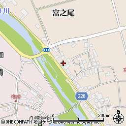 滋賀県犬上郡多賀町富之尾1608周辺の地図