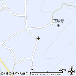 兵庫県丹波市市島町北奥605-1周辺の地図