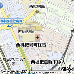 清須市西枇杷島市民サービスセンター周辺の地図