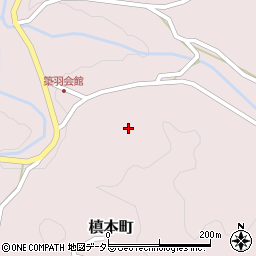 愛知県豊田市槙本町東洞周辺の地図