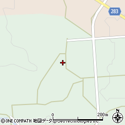 兵庫県丹波市市島町白毫寺614周辺の地図