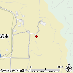 千葉県富津市岩本155周辺の地図