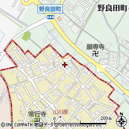 滋賀県愛知郡愛荘町山川原453周辺の地図