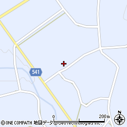 兵庫県丹波市市島町北奥532周辺の地図