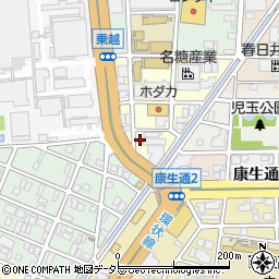愛知県名古屋市西区東岸町2丁目22周辺の地図