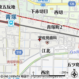 有限会社加藤興業周辺の地図