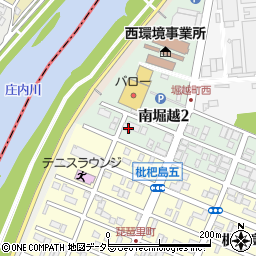 三浦電気株式会社名古屋西営業所周辺の地図