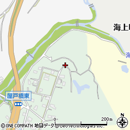 愛知県瀬戸市屋戸町232周辺の地図