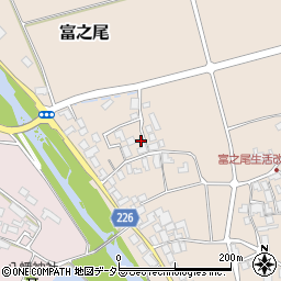 滋賀県犬上郡多賀町富之尾1321周辺の地図