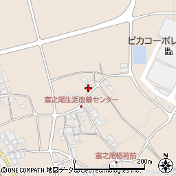 滋賀県犬上郡多賀町富之尾1210周辺の地図