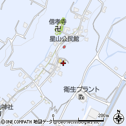 静岡県富士宮市星山570周辺の地図
