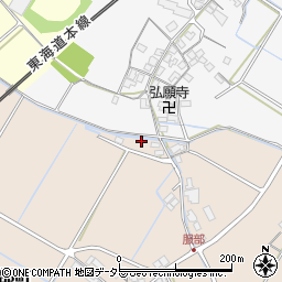 滋賀県彦根市服部町467-5周辺の地図