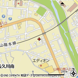 島根県大田市大田町大田山崎ロ-1174-12周辺の地図