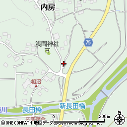 静岡県富士宮市内房3436周辺の地図