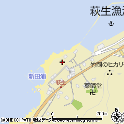 千葉県富津市萩生1248周辺の地図