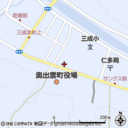 足田美容院周辺の地図