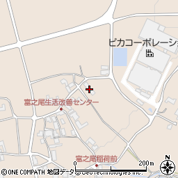 滋賀県犬上郡多賀町富之尾1204周辺の地図