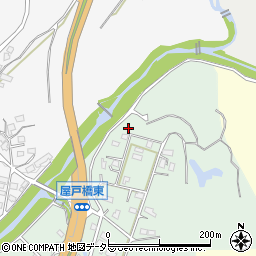 愛知県瀬戸市屋戸町188周辺の地図