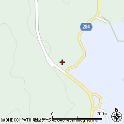 島根県大田市富山町山中2342周辺の地図