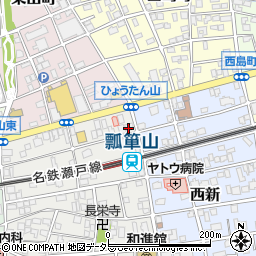 喰呑処Jun周辺の地図