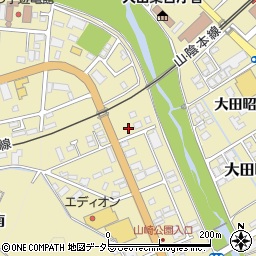 株式会社三建技術　大田営業所周辺の地図