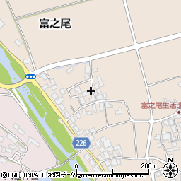 滋賀県犬上郡多賀町富之尾1322周辺の地図