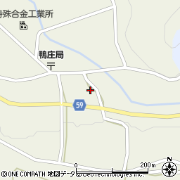 兵庫県丹波市市島町上牧780周辺の地図