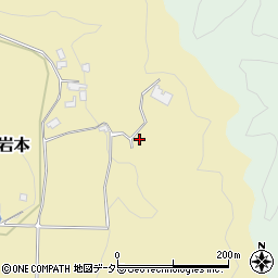 千葉県富津市岩本152周辺の地図