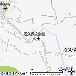 静岡県富士宮市沼久保3周辺の地図