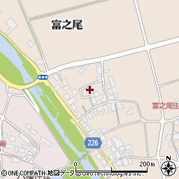 滋賀県犬上郡多賀町富之尾1325周辺の地図